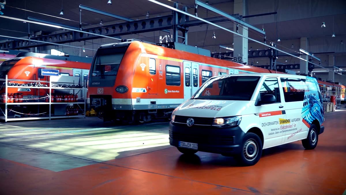 Bahntechnik bei der ETH Elektrotechnik Hirschfeld GmbH
