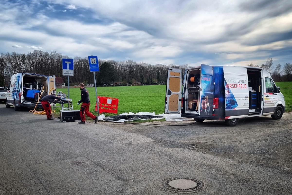 High-Speed-Datenfluss fürs Leipziger Land