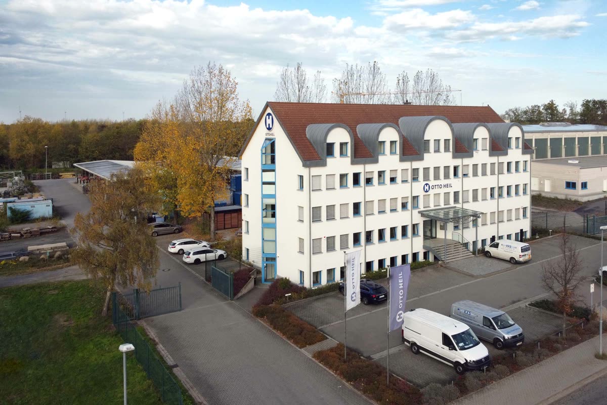 Sonnenstrom für das Bauunternehmen