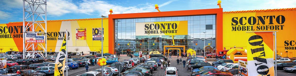 Stabil vernetzt im Möbel-Discounter