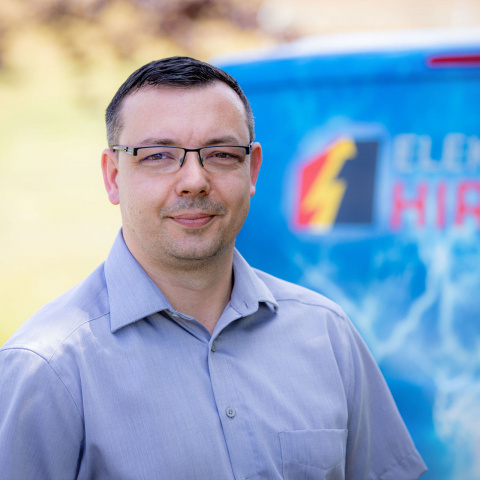 Ronny Taube, Projektleiter Daten- und Kommunikationstechnik